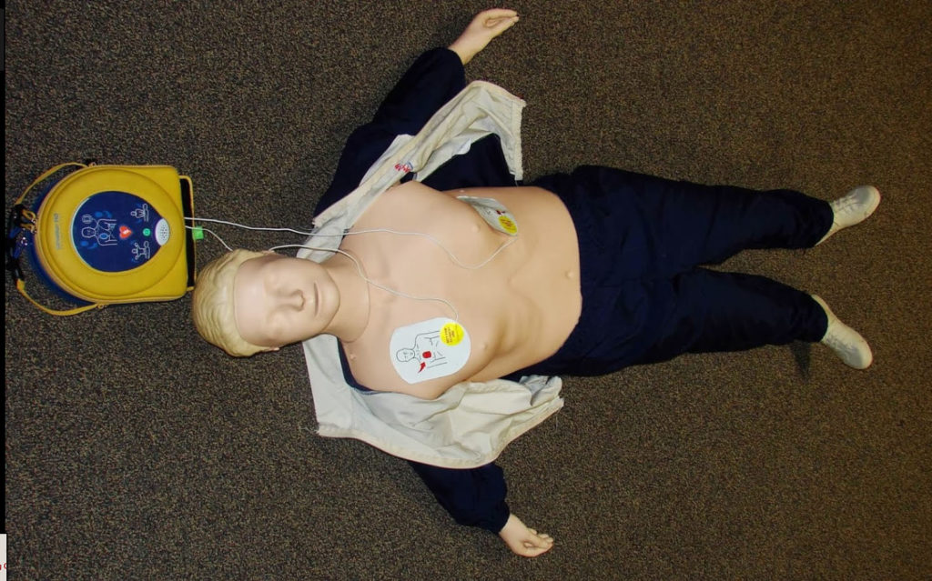 first aid dummy