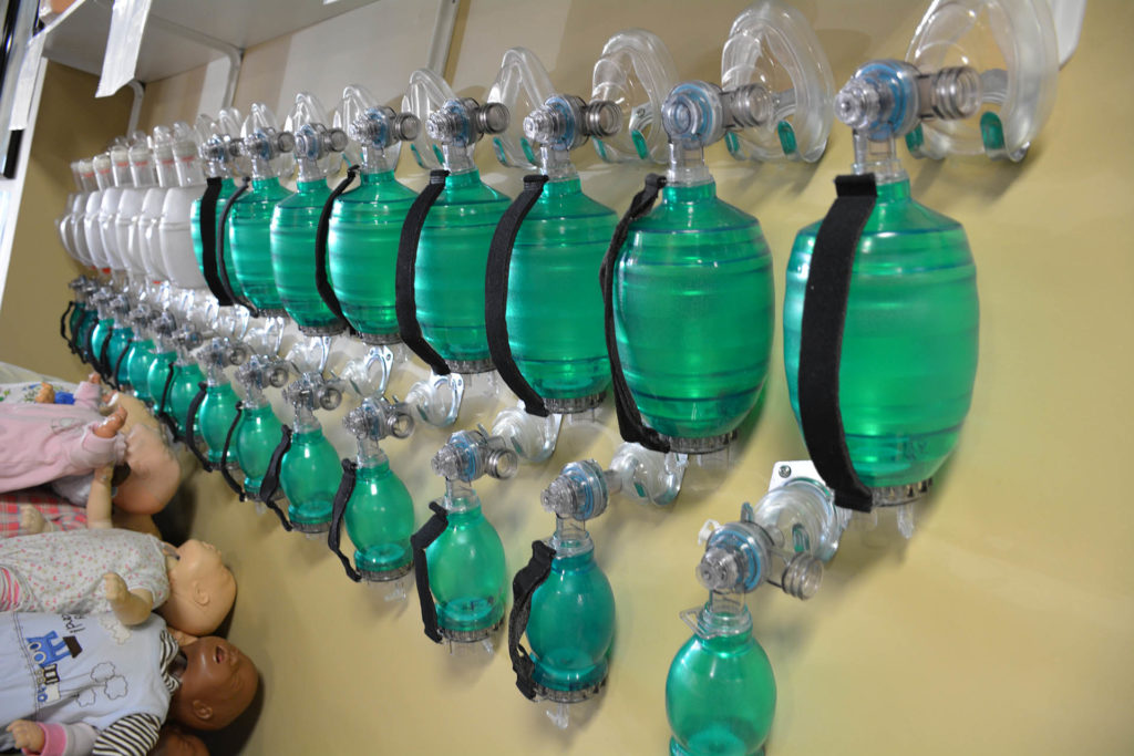 Breathing maskes